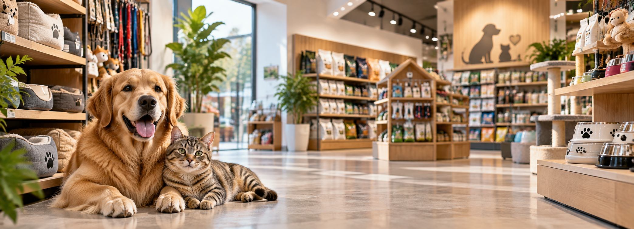 Alimenti Premium Per Cani e Gatti