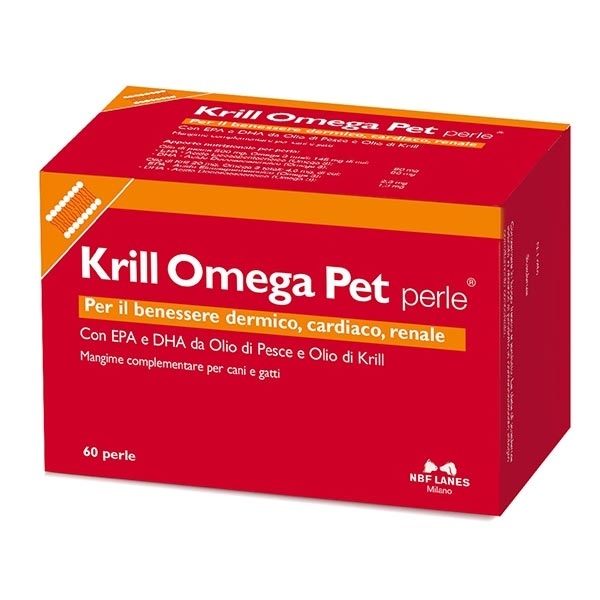 KRILL OMEGA PET PERLE RECOVERY 