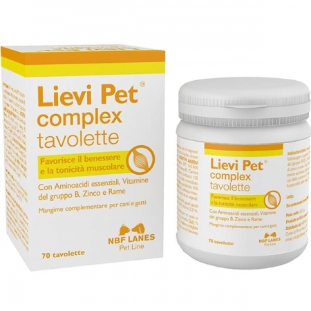 LIEVI PET COMPLEX Cani
