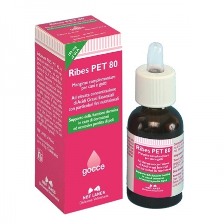 RIBES PET 80 GOCCE Diete - Integratori