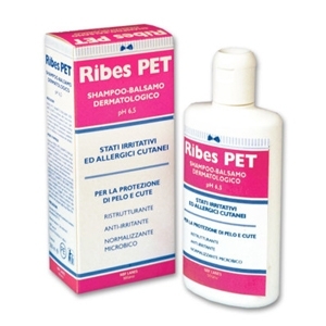 RIBES PET SHAMPOO-BALSAMO DERMATOLOGICO Cani