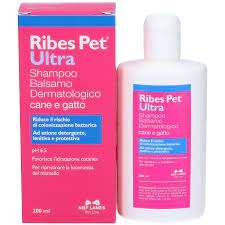 NBF LANES RIBES PET ULTRA SHAMPOO-BALSAMO DERMATOLOGICO Igiene per cani e gatti