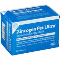 ZINCOGEN PET ULTRA Diete - Integratori