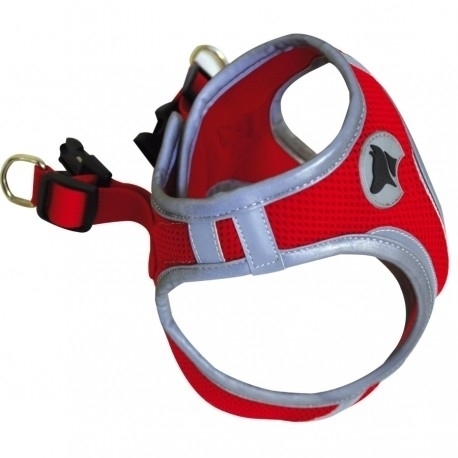HIKING PETTORINA REFLECTIVE XL ROSSO