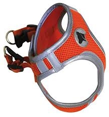 HIKING PETTORINA REFLECTIVE XS ARANCIO