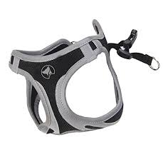 CROCI HIKING PETTORINA REFLECTIVE S NERO Cani