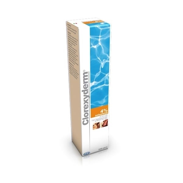 I.C.F. CLOREXYDERM SOLUZIONE 4% 