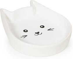 PIATTO CERAMICA GATTO KITTY FACE