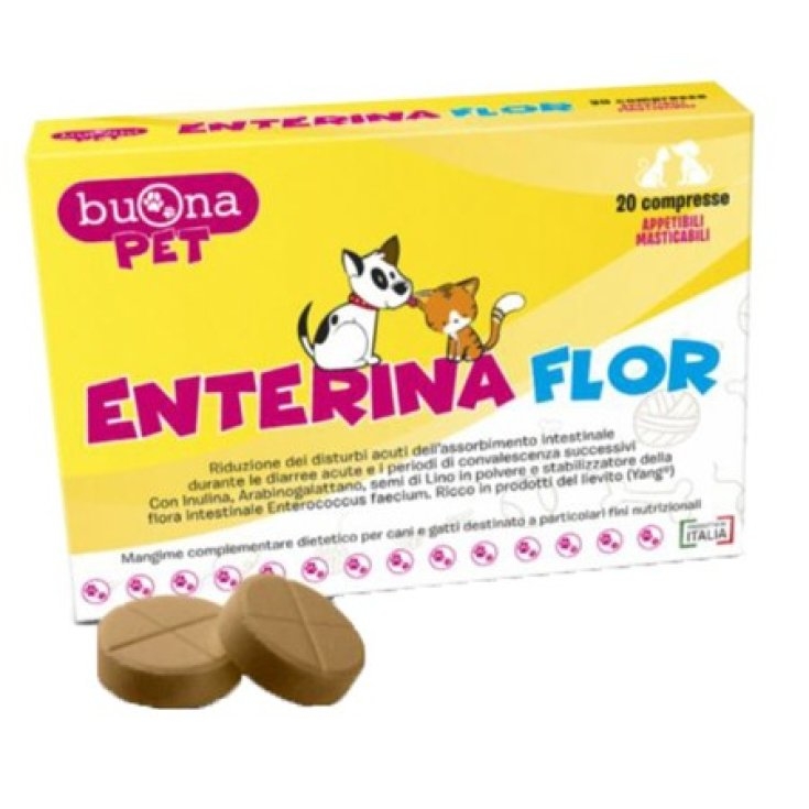 BUONA PET ENTERINA FLOR 