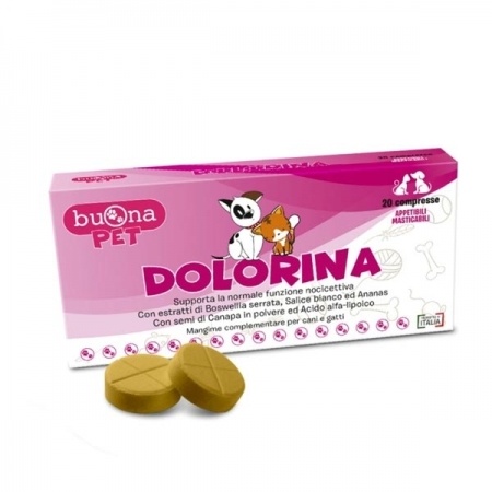 DOLORINA 20 COMPRESSE Diete - Integratori