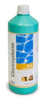 I.C.F. CLOREXYERM SOLUZIONE 4% 