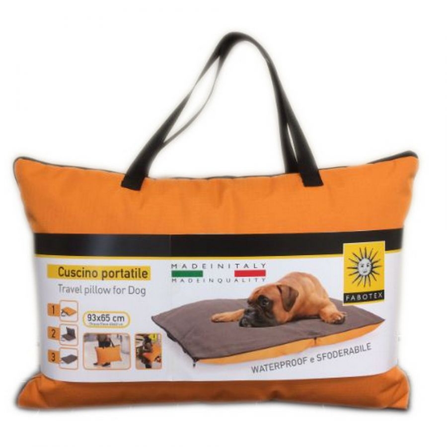 CUSCINO PORTATILE BORSA A TRACOLLA