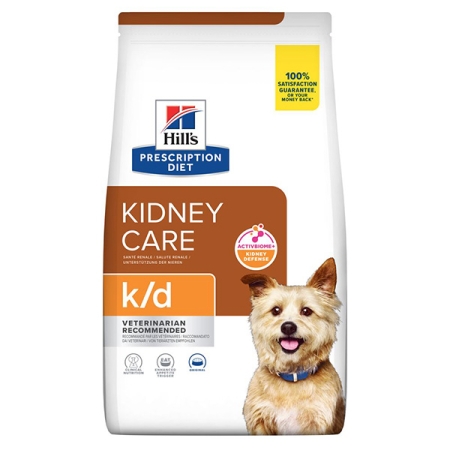 HILL'S PRESCRIPTION DIET K/D KIDNEY CARE Cani