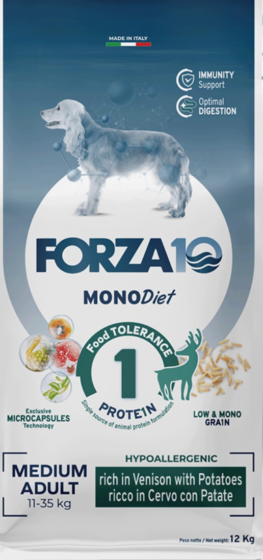 FORZA 10 MEDIUM DIET CERVO E PATATE 