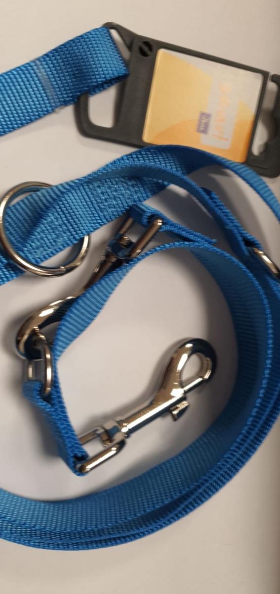 ADJ LEASH LONDON POLYESTER LIGHTBLUE 