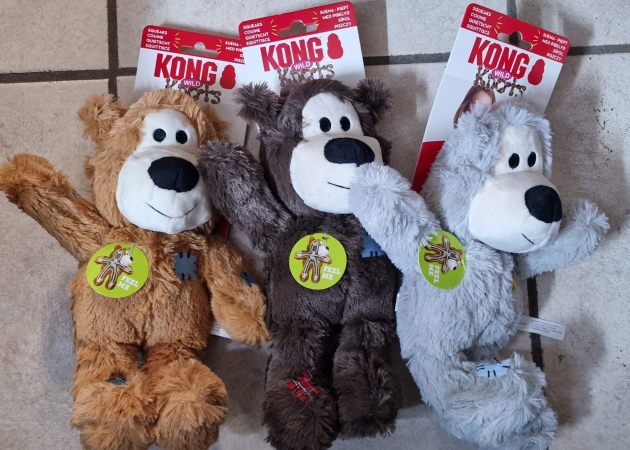 KONG WILD KNOTS BEAR M/L Cani