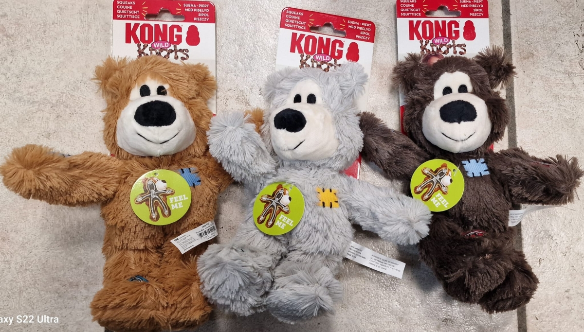 KONG WILD KNOTS BEAR S/M 
