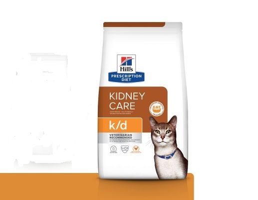 HILL'S PRESCRIPTION DIET K/D KIDNEY CARE POLLO 