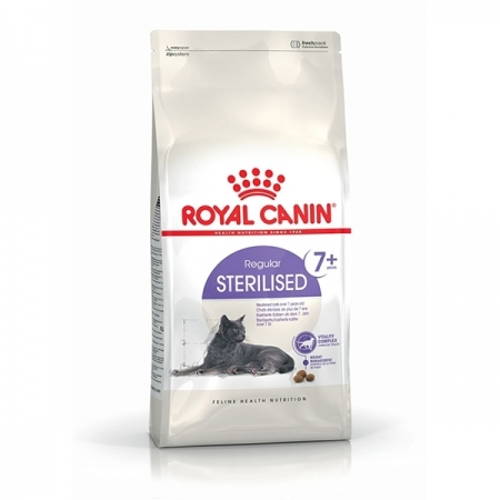 ROYAL CANIN STERILISED +7 Gatti