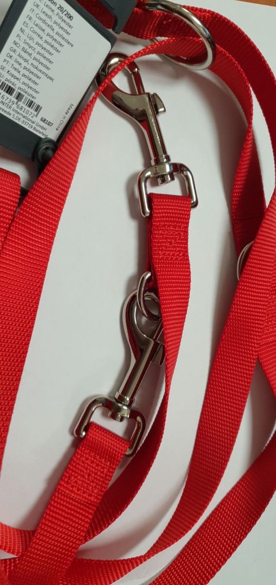 ADJ LEASH LONDON 20/200 POLYESTER