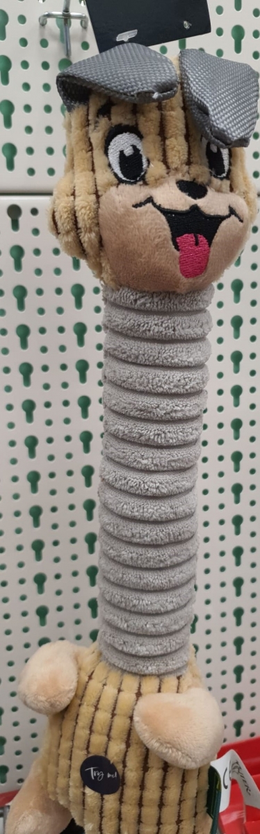 DOG TOY GRANBY GREY 