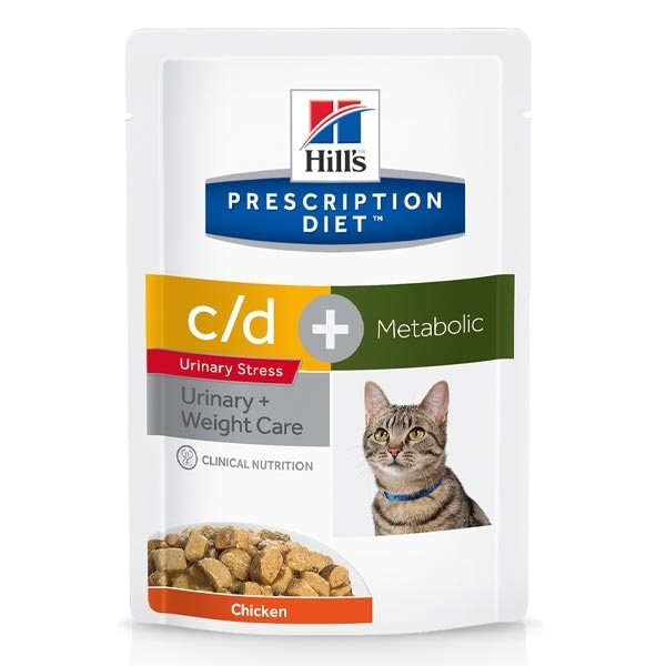 PRESCRIPTION DIET C/D URINARY STRESS + METABOLIC 