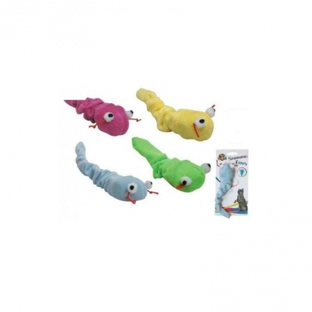 CROCI GIOCO GATTO TREMOLINO SNAKE COLORI ASSORTITI Gatti