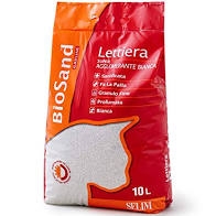 LETTIERA BIOSAND SUPERAGGLOMERANTE BIANCA 