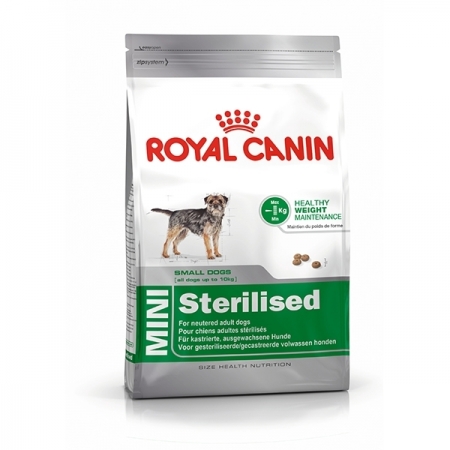 ROYAL CANIN MINI STERILISED Cani
