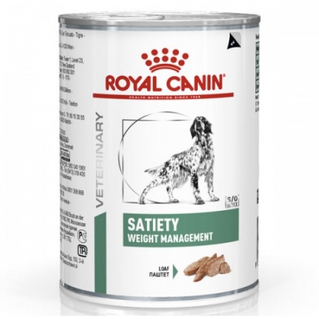 VETERINARY DIET SATIETY WEIGHT MANAGEMENT Cani