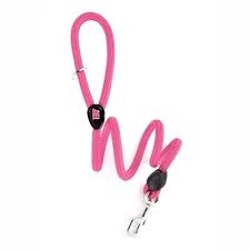 GUINZAGLIO MEMOPET IN CORDA POLIESTERE ROSA 
