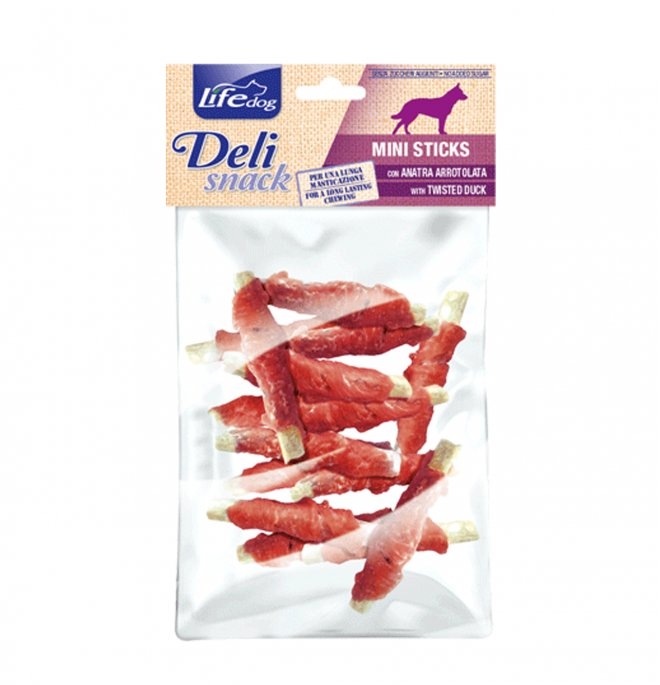 LIFE PET CARE MINISTICK MASTICATIVI ANATRA 