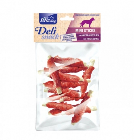 LIFE PET CARE MINISTICK MASTICATIVI ANATRA Cani