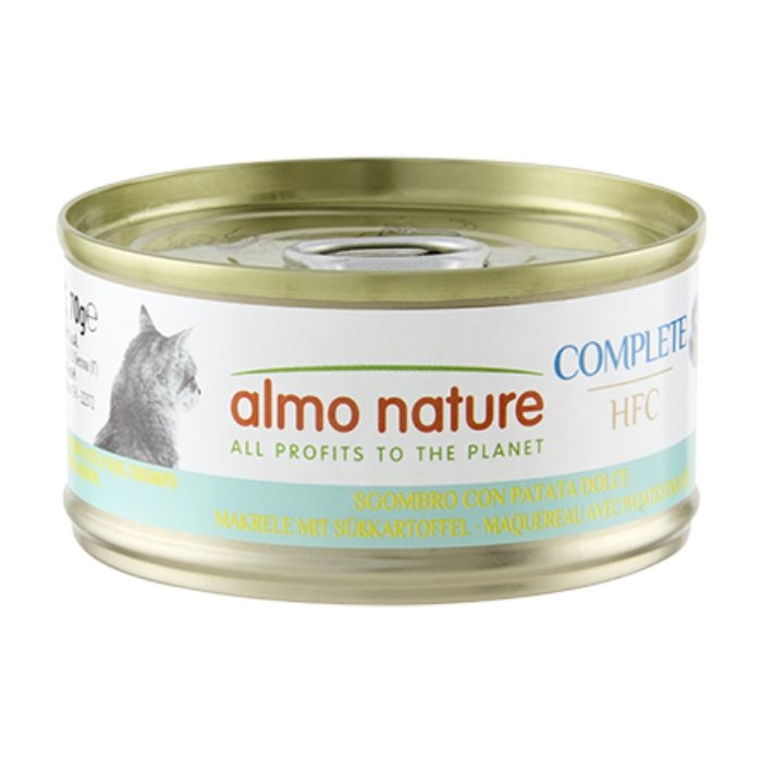 HFC ALMO COMPLETE SGOMBRO CON PATATA DOLCE 