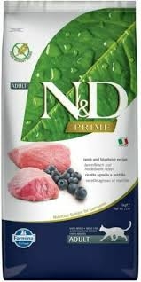 N&D PRIME CAT LAMB&BLUBERRY