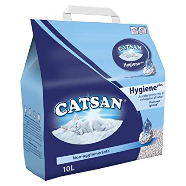 CATSAN LETTIERA HYGIENE PLUS 