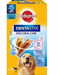PEDIGREE DENTASTIX MPK LARGE X 21 