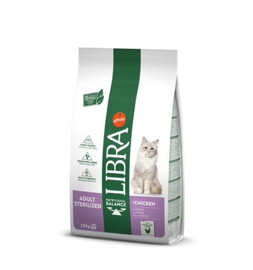 LIBRA CAT STERILIZZATO POLLO