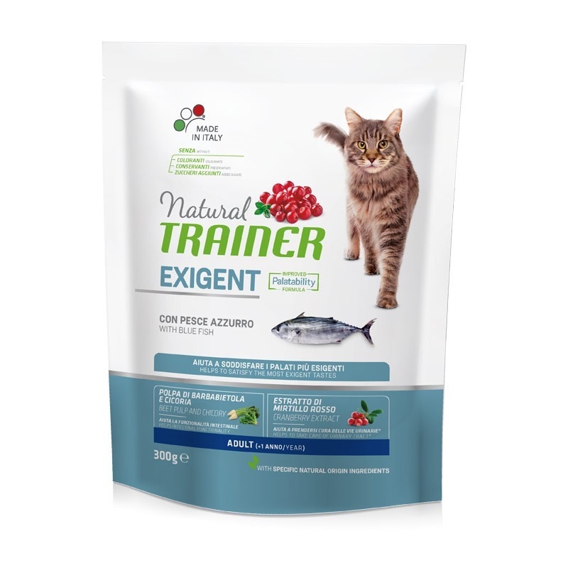 NATURAL CAT EXIGENT BLU FISH 