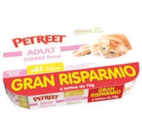PETREET ADULT TONNO ROSA CON PATATE A07 Gatti