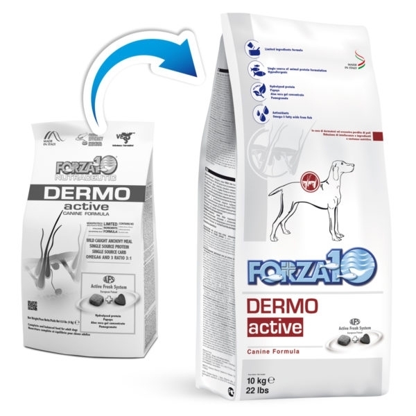 FORZA 10 DERMO ACTIVE 