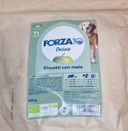 FORZA 10 DELIZIE BIO MELA Cani