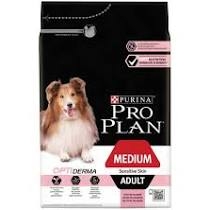PURINA PRO PLAN MEDIUM ADULT OPTIDERMA SALMONE Cani