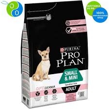 PRO PLAN SMALL & MINI ADULT OPTIDERMA SALMONE