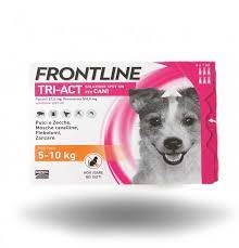 FRONTLINE TRI-ACT SPOT ON S 6 PIP Cani