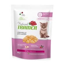 TRAINER NATURAL KITTEN CON POLLO FRESCO Gatti