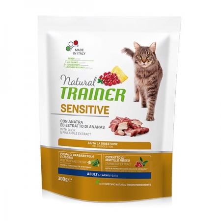 TRAINER  NATURAL SENSITIVE ADULT CON ANATRA Gatti