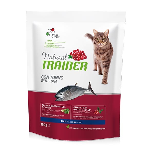 TRAINER  NATURAL ADULT CON TONNO 