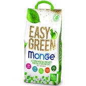 MONGE LETTIERA VEGETALE EASY GREEN PER GATTI, FURETTI E RETTILI