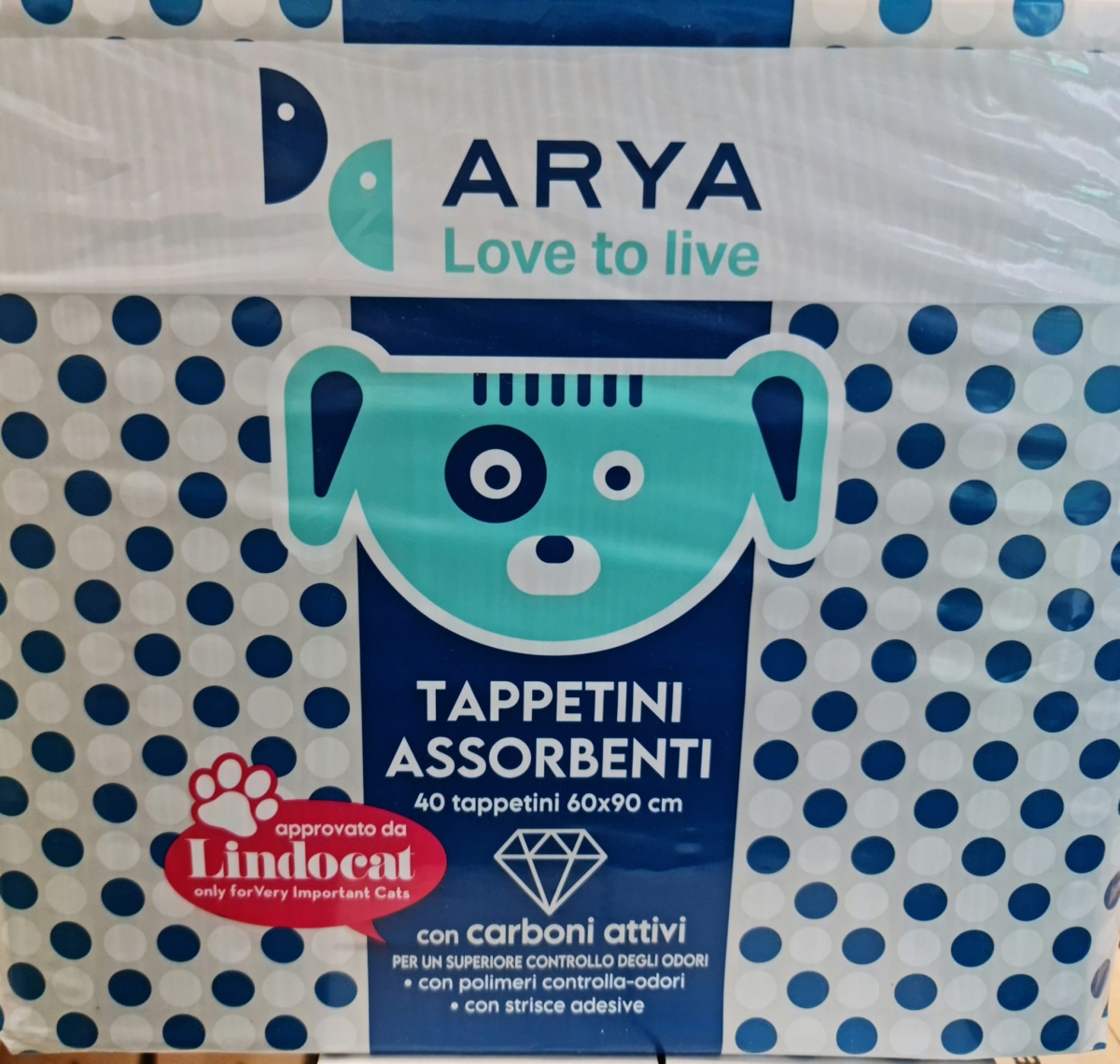 ARYA TAPPETTINI 60X90 CARBONI ATTIVI 